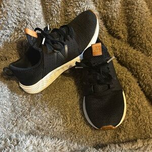 New Balance black and brown sneakers